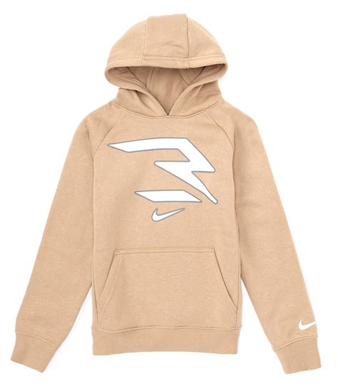 nike 3brand boys hoodie.